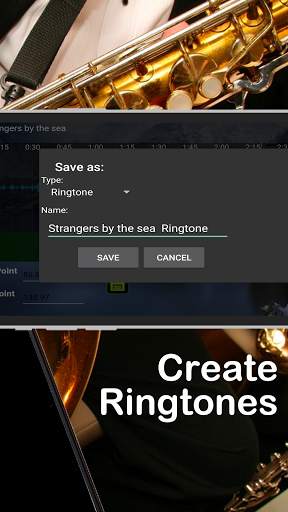 Saxophone Songs - Can make a ringtone screenshot 6