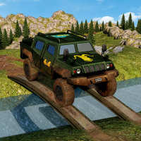 Mud Offroad Jeep Driving Game logo