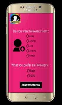 Follower for instagram Prank screenshot 2