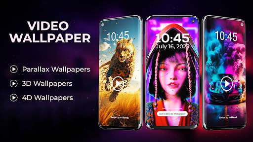 Video Wallpapers Live Maker screenshot 2