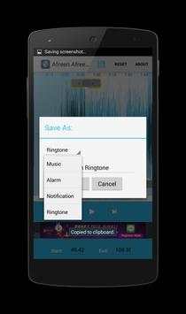 Cut Mp3 And Make Ringtone screenshot 2