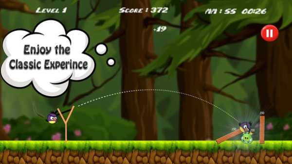 Knock down Birds screenshot 2