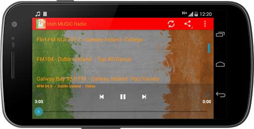 Irish Ireland MUSIC Radio screenshot 5