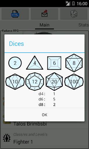 RPG Characters FREE screenshot 2
