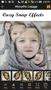 Collage Mirror Pixel Effect 2 تصوير الشاشة