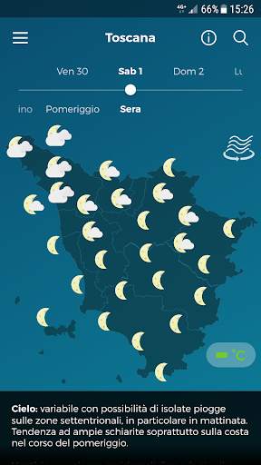 LaMMA Meteo screenshot 1
