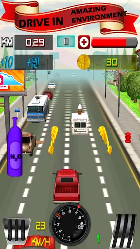 Highway Drive 3D स्क्रीनशॉट 4