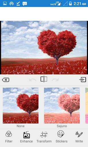 MX Photo Editor screenshot 2