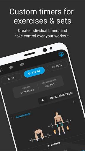 Workout tracker GAINSFIRE screenshot 5