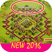 New CLASH of CLANS Strategy आइकन