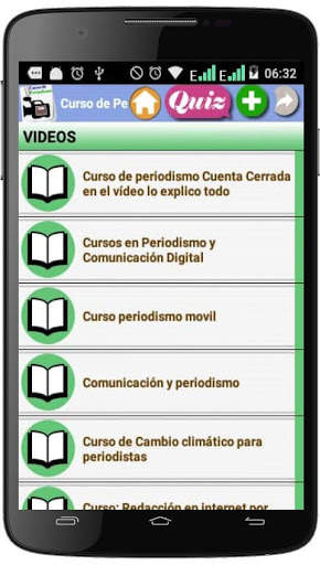 CURSO DE PERIODISMO screenshot 4