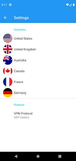 JJQQKK VPN screenshot 2