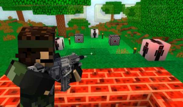 Guncraft mod for Minecraft screenshot 1