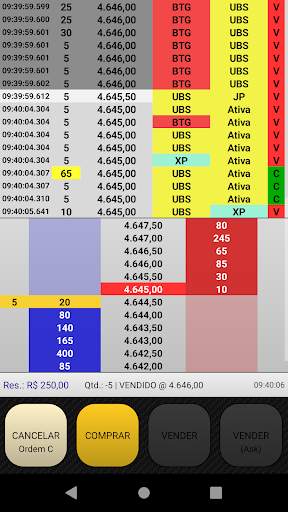 Simulador de Day Trade - Tape Reading e Order Flow screenshot 2
