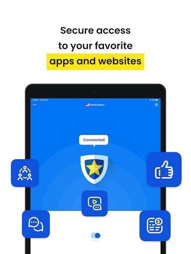 Star VPN - secure VPN proxy screenshot 5