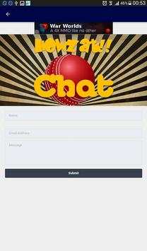 Howzat!! World Cricket Chat screenshot 4
