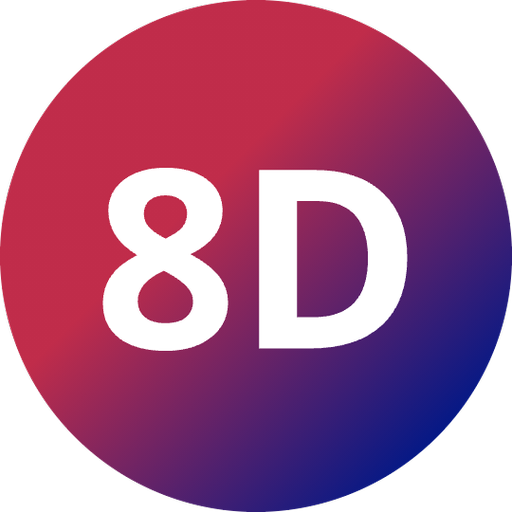 8D Audio Converter &amp; 8D Music icon
