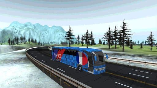 World Cup Bus Simulator 3D screenshot 3