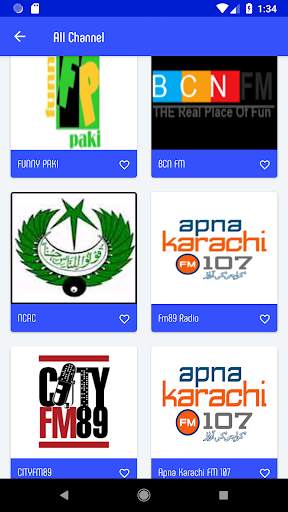 FM Radio Pakistan - FM AM Onli screenshot 5