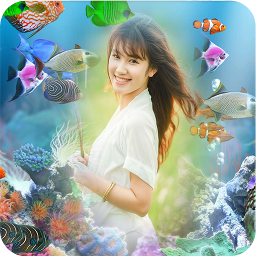 Ocean Frame Collage icon