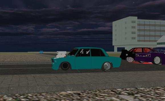 ВАЗ 2106 реальные гонки 3D screenshot 4