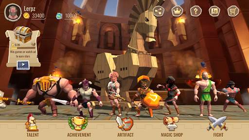 Trojan War: Spartan Warriors 5 تصوير الشاشة