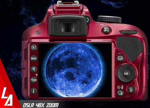 DSLR HD Zoom Camera скриншот 4