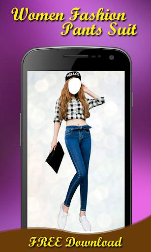 Women Fashion Pants Suit screenshot 2