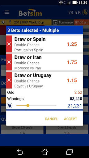 Betsim - Lo juegas, Lo ganas screenshot 5