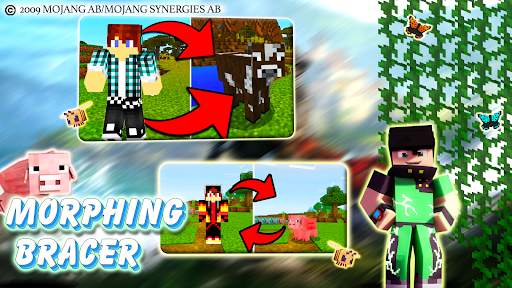 Morph into Mobs Mod Minecraft screenshot 1