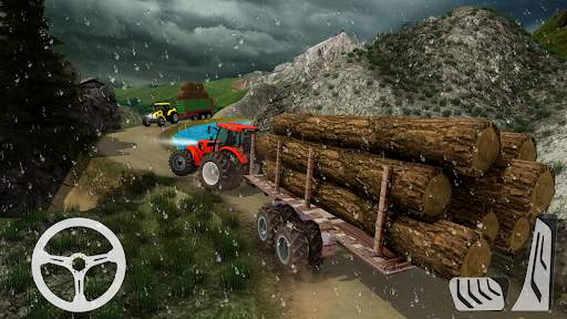 Hill Tractor Trolley Simulator screenshot 14