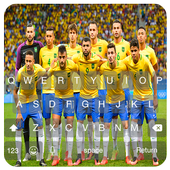 Brazil national team keyboard World Cup icon