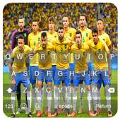 Brazil national team keyboard World Cup 1.0
