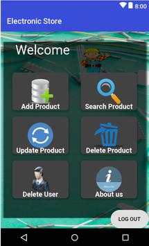 Electronic-Store V1 скриншот 2