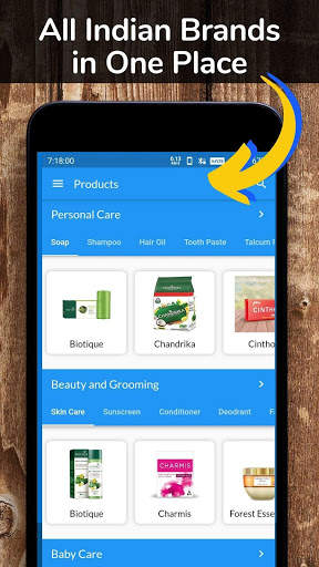 Made in India - Products, Apps & Games by Indians screenshot 2