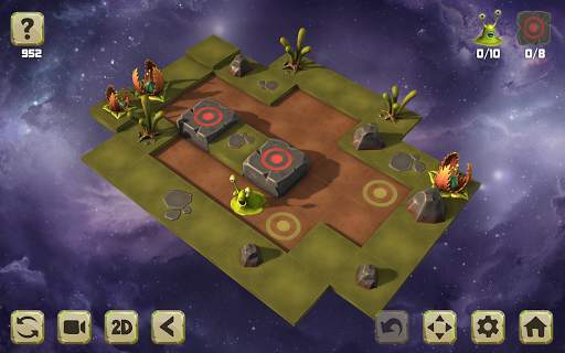 Sokoban Galaxies 3D screenshot 1
