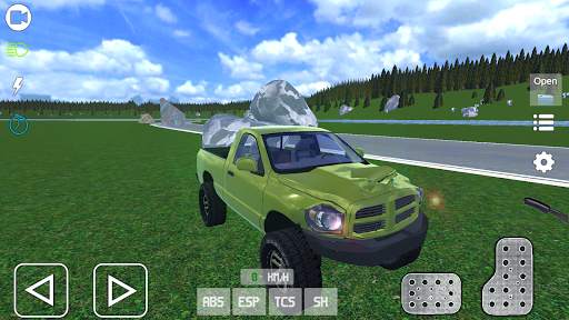Free Car Driving Simulator screenshot 5