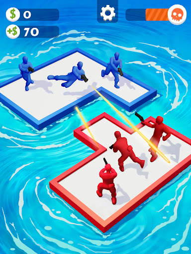 War of Rafts: Crazy Sea Battle screenshot 10