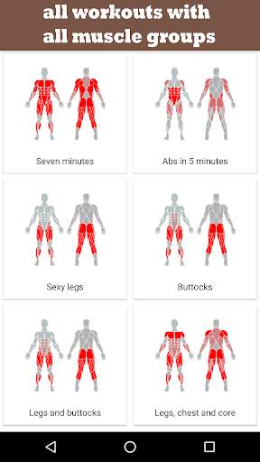 Daily Workouts - Personal Trainer screenshot 5