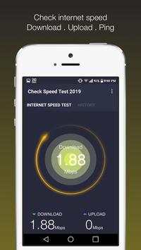 Check Internet speedtest 2019 screenshot 3