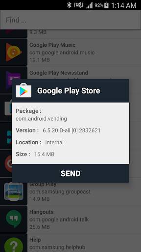 Bluetooth APK Sender screenshot 2