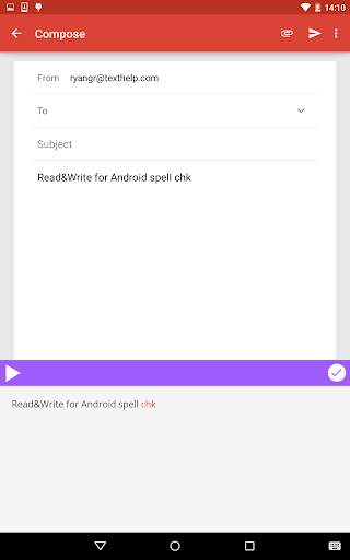 Read&Write for Android скриншот 5