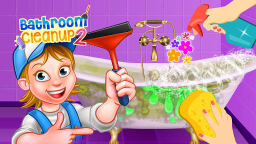 Bathroom Clean up 2 screenshot 4