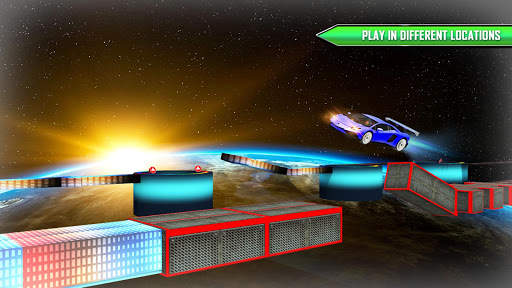 Crazy Car Driving Simulator: Mega Ramp Car Stunts screenshot 3