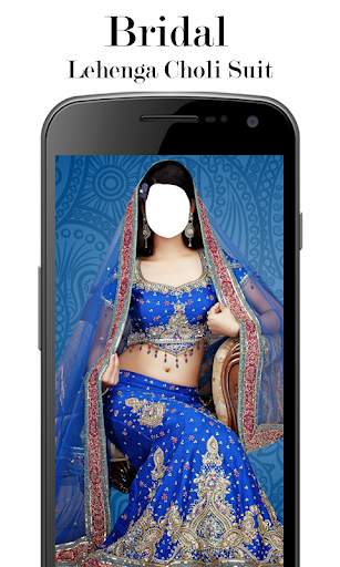 Bridal Lehenga Choli Suit New screenshot 1