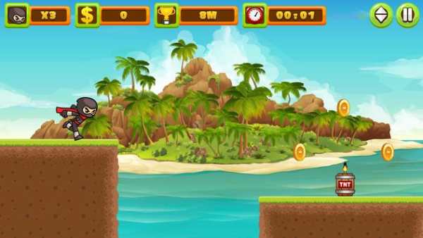 Super Ninja Run screenshot 4