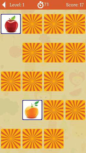 Fruits Memory Game For Kids screenshot 6