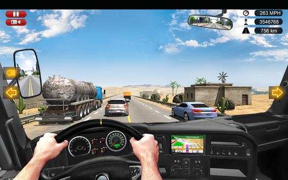 Traffic BUS Racer screenshot 5