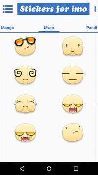 Stickers for imo screenshot 5