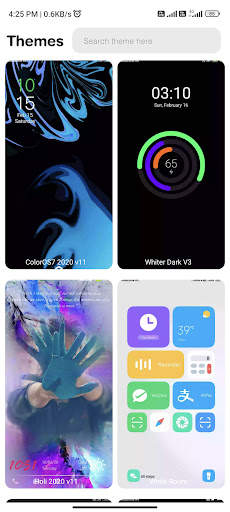 Download Themes For MIUI screenshot 2